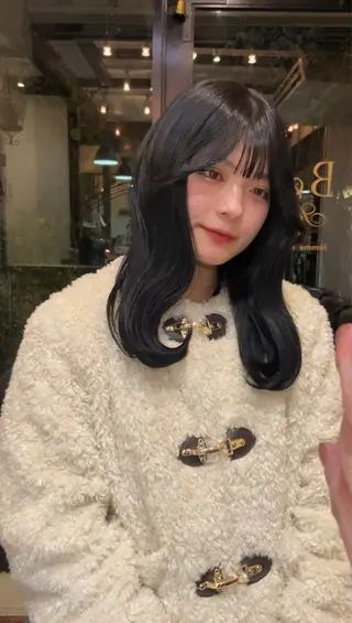 ロング ダメージレス美容師 🌱水島侑理のヘアスタイル