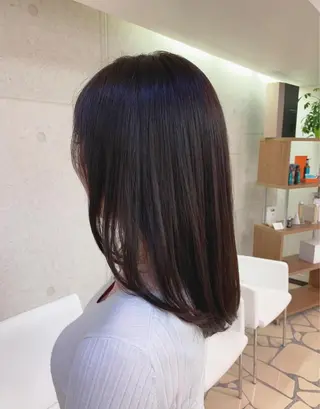 ロング お悩み解決✨ ASAMIのヘアスタイル