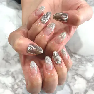 ネイル Allure小山店 後藤文香のネイルデザイン
