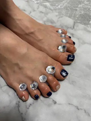 ネイル AND mielのネイルデザイン