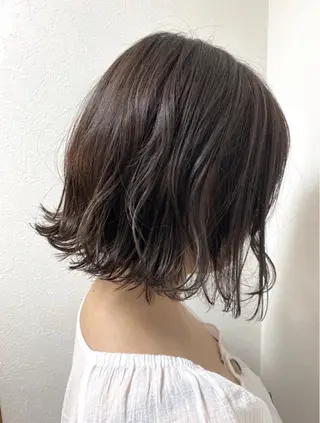 ミディアム カラー 【本陣駅】 🍒坂部智恵里🍒のヘアスタイル