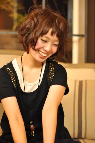 ショート ミディアム Euphoria 【ユーフォリア】のヘアスタイル