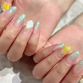 ネイル はあとねいる筑紫口店 Hitomiのネイルデザイン