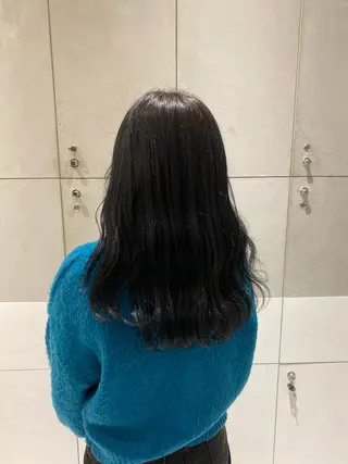 ロング カラー ナチュラル/韓国💎 haruka 💎のヘアスタイル