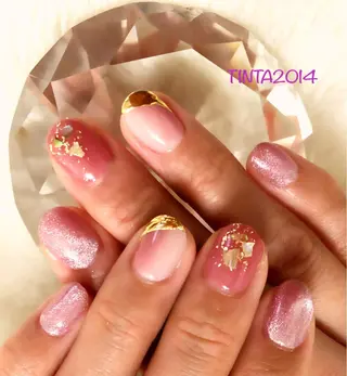 ネイル ネイルサロン ティンタ所属・馬場 典子のネイルデザイン