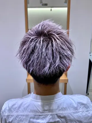 カラー メンズ Hitotose代表 中島和樹のヘアスタイル