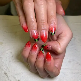 ネイル M.JEWELRY AIのネイルデザイン
