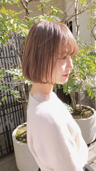 ショート カラー 🌟イメチェン美容師 🌟清水 大輝のヘアスタイル