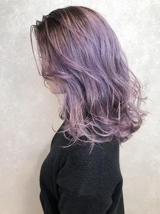 セミロング 🇰🇷カルマパーマ kaito🇰🇷のヘアスタイル