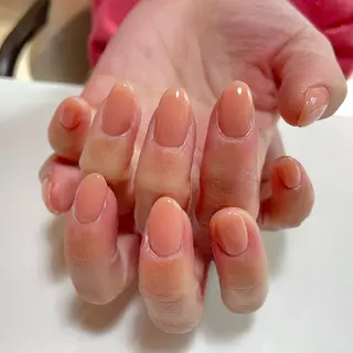 ネイル 金村 遥奈のネイルデザイン