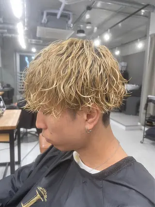 パーマ メンズ カルテット高円寺所属・似合わせの達人🌈 SYU🫧のヘアスタイル
