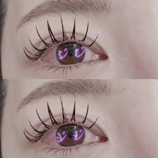 マツエク・マツパ 🎱🌸ジ ジ🌸🎱のマツエク・マツパデザイン