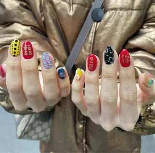 ネイル MAO ‪☆ 個性派 🪽のネイルデザイン