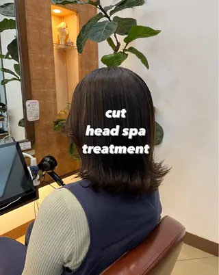 ミディアム カシェリタヘア🫧 KOKORO  💞のヘアスタイル