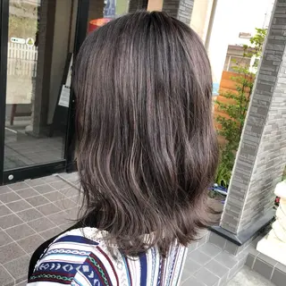 ミディアム カラー 4-rest garden （フォーレストガーデン）所属・金井 直樹のヘアスタイル