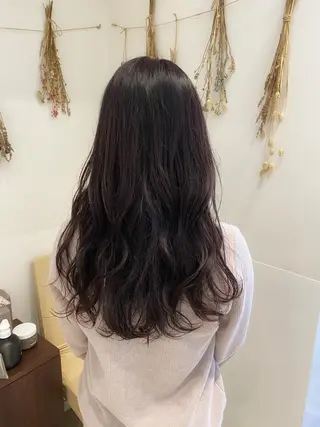 セミロング カラー はだゆうき @hadadan08のヘアスタイル