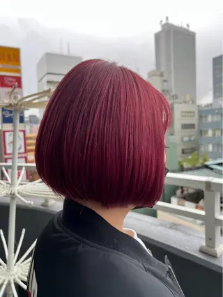 カラー 渋谷/メンズ/パーマ /ヒヨ🐺のヘアスタイル