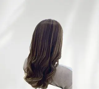 ロング Bear Fruit 新潟店所属・美髪矯正／ 山田　千里のヘアスタイル