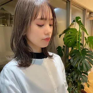 カラー Slow Hair Design所属・SLOW 佐藤のヘアスタイル