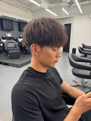 メンズ 倉内 海哉のヘアスタイル