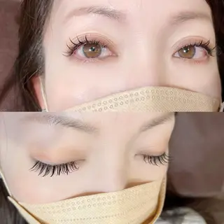 マツエク・マツパ EYE405 fukuyamaのマツエク・マツパデザイン