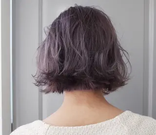 ショート カラー suvvy hairsalonのヘアスタイル