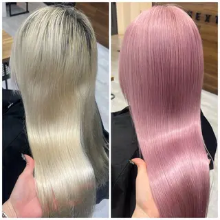 ロング カラー MAKO ❤️🔥NEXTのヘアスタイル