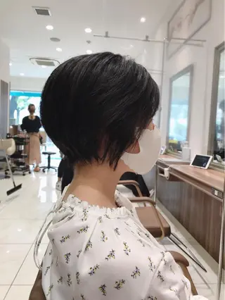 ショート Ash宮前平店 鈴木和也のヘアスタイル