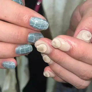 ネイル 堤 ノアのネイルデザイン