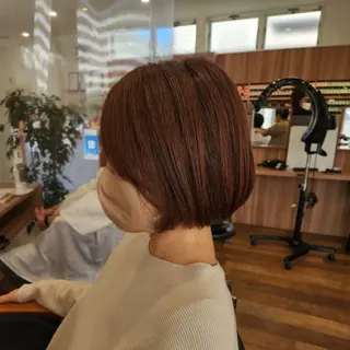 ショート 美容しょうへいの店 四郎丸店所属・小宮山 裕理のヘアスタイル