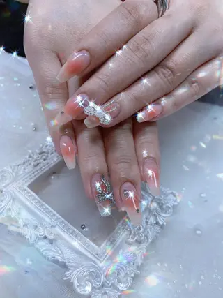 ロング ネイル Style Nailのネイルデザイン