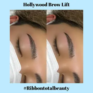 アイブロウ Ribbon京都駅前店所属・KYOKO 🖤の眉毛・アイブロウイメージ