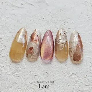 ネイル ネイル&フットケアサロンアイアムアイ所属・ネイリスト モリシタのネイルデザイン