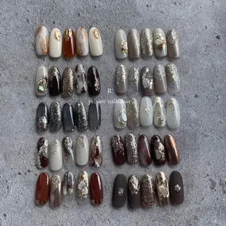 ネイル Bersinar nail所属・Bersinar nail(rina)のネイルデザイン