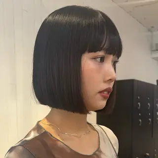 ショート 新宿ボブカット/ ALBUM/こはるのヘアスタイル