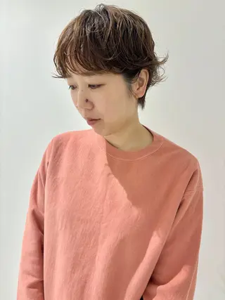 ショート パーマ 🌿ニュアンスパーマ /ショート淳平のヘアスタイル