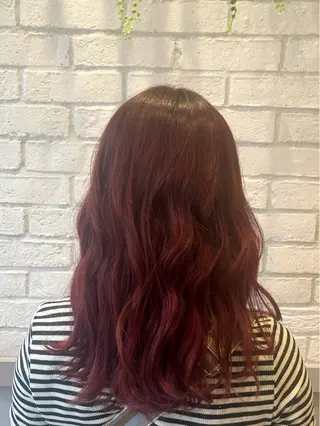 ロング カラー COCOA Glow所属・🤍みう🤍¥ 3,300 〜のヘアスタイル