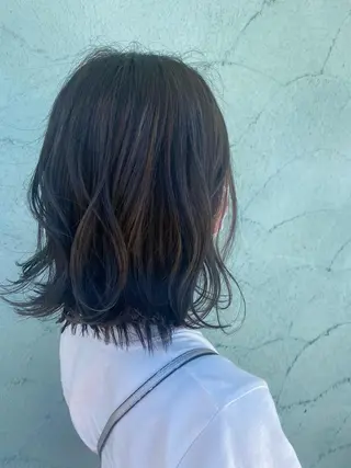 ミディアム カラー ☔️サロンモデル募集 ☔️セイラ☔️のヘアスタイル
