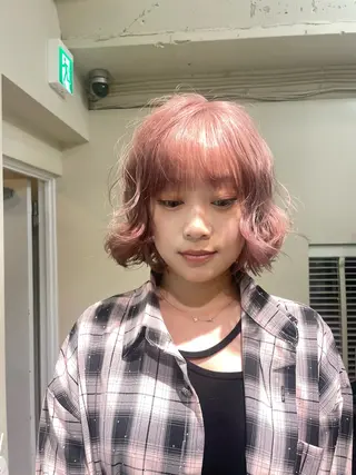 ミディアム 🐶men'scut SYUMA🐶のヘアスタイル