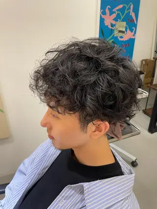 メンズ サニーズ　バイ　コンクス所属・🌼みらん🌼 /副店長スタイリストのヘアスタイル