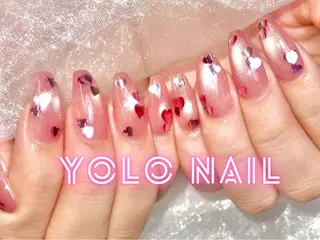 ネイル YOLONAIL心斎橋店所属・田本 和音のネイルデザイン