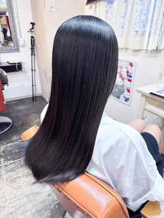 セミロング カラー Chic シックのヘアスタイル