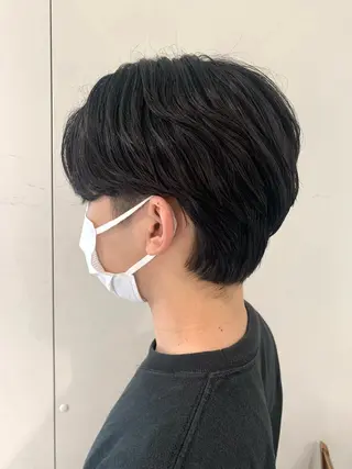 パーマ メンズ 松浦ゆずき 韓国/ 診断/ダウンパーマのヘアスタイル