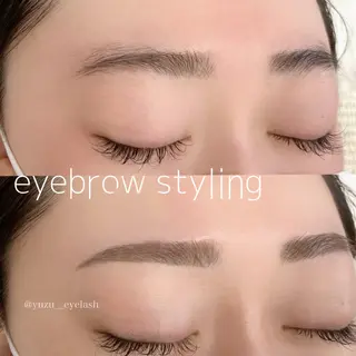 アイブロウ cureアイラッシュ 🌹YUZU🌹のマツエク・マツパデザイン