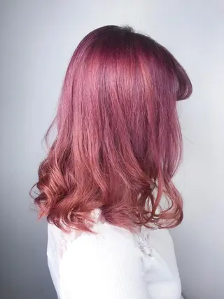 セミロング カラー パーマ キッズ ネイル マツエク・マツパ 🫧代表/新宿駅近/ 限定価格🫧田辺貴裕のヘアスタイル