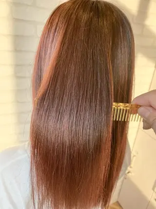 ロング 尾崎 優也のヘアスタイル