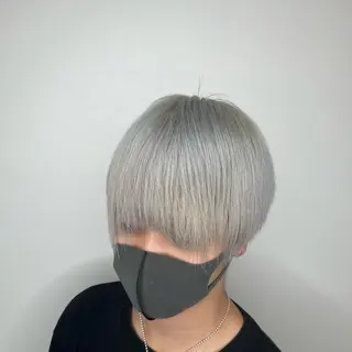 カラー メンズ メンズカットカラー 心斎橋/松平和樹のヘアスタイル