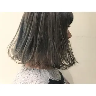 ショート カラー Musiiik hairのヘアスタイル