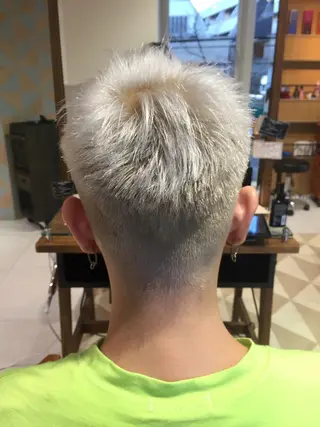 カラー パーマ ヘアアレンジ メンズ メンズパーマの巨匠 鈴木純のヘアスタイル