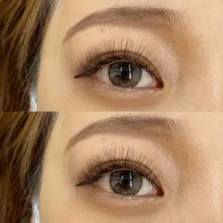 マツエク・マツパ Baby step.のマツエク・マツパデザイン